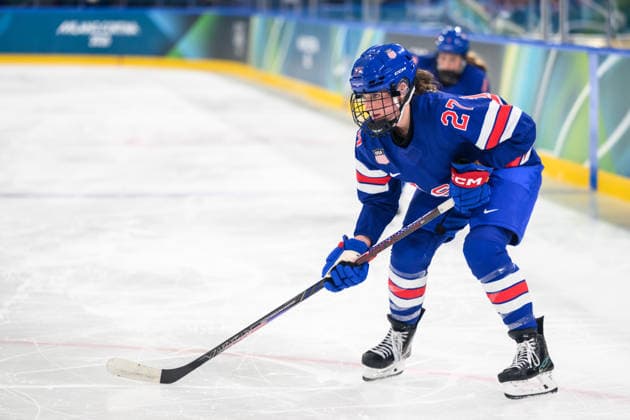 260205 Taylor Heise of USA in the women s Ice hockey, Eishockey game between USA and Czech Republic during day -1 of the 2026 Winter Olympics on February 5, 2026 in Milan. Photo: Carl Sandin BILDBYRAN kod CS CS0851 ishockey ice hockey Olympic Games, Olympische Spiele, Olympia, OS olympics winter olympics os ol olympiska spel vinter-os olympiske leker milano cortina 2026 milan cortina 2026 milano cortina 2026 olympic games milano cortina 2026 winter olympic games milano cortina-os milano cortina-ol vinter-ol -1 bbeng *** 260205 Taylor Heise of USA in the women s ice hockey game between USA and Czech Republic during day 1 of the 2026 Winter Olympics on February 5, 2026 in Milan Photo Carl Sandin BILDBYRAN code CS CS0851 ice hockey ice hockey olympic games olympics winter olympics os ol olympiska spel vinter os olympiske leker milano cortina 2026 milan cortina 2026 milano cortina 2026 olympic games milano cortina 2026 winter olympic games milano cortina os milano cortina ol vinter ol 1 bbeng  Copyright: CARLxSANDIN BB260205CS101