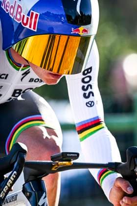 Tour of Valencia 2026 Stage 2 ALGINET, SPAIN - FEBRUARY 05 : Evenepoel Remco (BEL) of Red Bull BORA Hansgrohe during stage 2 of the 77th edition of Volta a la Comunitat Valenciana an UCI ProSeries 2.Pro Individual Time Trial stage for Men Elite of 17.5 km with start in Carlet and finish in Alginet on February 5, 2026 in Alginet, Spain, 05 02 2026 Alginet Spain  Copyright: xVincentxKalutx