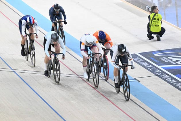 05-02-2026 European Championships Elite Women Track; Giornata 05; 2026, Germany; 2026, Great Britain; 2026, Ain; Friedrich, Lea Sophie; Bell, Lauren; Lysenko, Alina; Konya - Velodrom; 