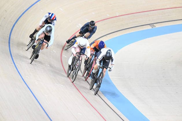 05-02-2026 European Championships Elite Women Track; Giornata 05; 2026, Germany; 2026, Great Britain; Friedrich, Lea Sophie; Bell, Lauren; Konya - Velodrom; 