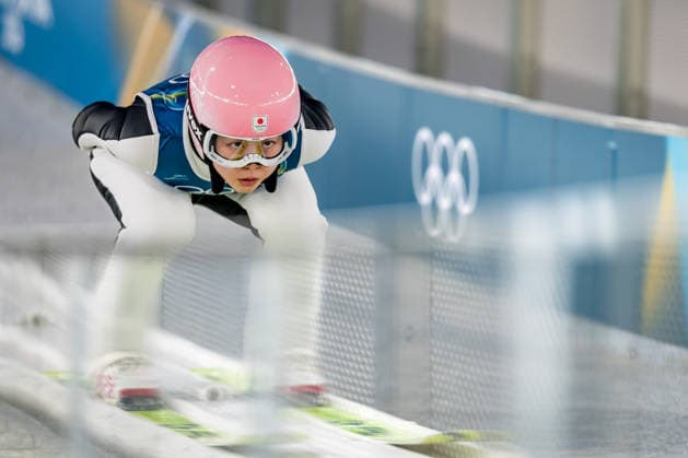 OLYMPICS - Winter Olympic Games, Olympische Spiele, Olympia, OS Milano Cortina 2026 VAL DI FIEMME,ITALY,05.FEB.26 - OLYMPICS, Ski jumping, Skispringen, Ski, nordisch - Winter Olympic Games Milano Cortina 2026, preview, normal hill, training, women. Image shows Yuka Seto (JPN).  GEPAxpictures xMatthiasxTrinkl