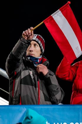OLYMPICS - Winter Olympic Games, Olympische Spiele, Olympia, OS Milano Cortina 2026 VAL DI FIEMME,ITALY,05.FEB.26 - OLYMPICS, Ski jumping, Skispringen, Ski, nordisch - Winter Olympic Games Milano Cortina 2026, preview, normal hill, training, women. Image shows head coach Thomas Diethart (AUT).  GEPAxpictures xMatthiasxTrinkl