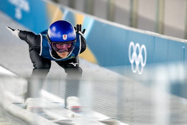 OLYMPICS - Winter Olympic Games, Olympische Spiele, Olympia, OS Milano Cortina 2026 VAL DI FIEMME,ITALY,05.FEB.26 - OLYMPICS, Ski jumping, Skispringen, Ski, nordisch - Winter Olympic Games Milano Cortina 2026, preview, normal hill, training, women. Image shows Sara Takanashi (JPN).  GEPAxpictures xMatthiasxTrinkl