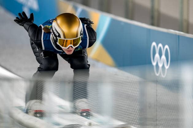 OLYMPICS - Winter Olympic Games, Olympische Spiele, Olympia, OS Milano Cortina 2026 VAL DI FIEMME,ITALY,05.FEB.26 - OLYMPICS, Ski jumping, Skispringen, Ski, nordisch - Winter Olympic Games Milano Cortina 2026, preview, normal hill, training, women. Image shows Selina Freitag (GER).  GEPAxpictures xMatthiasxTrinkl