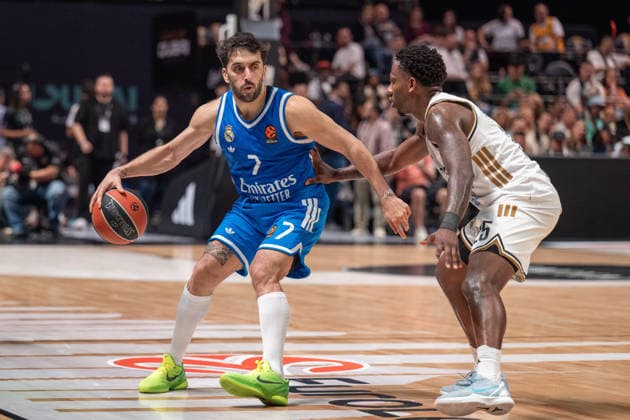 Basketball, EuroLeague, Dubai - Real Madrid