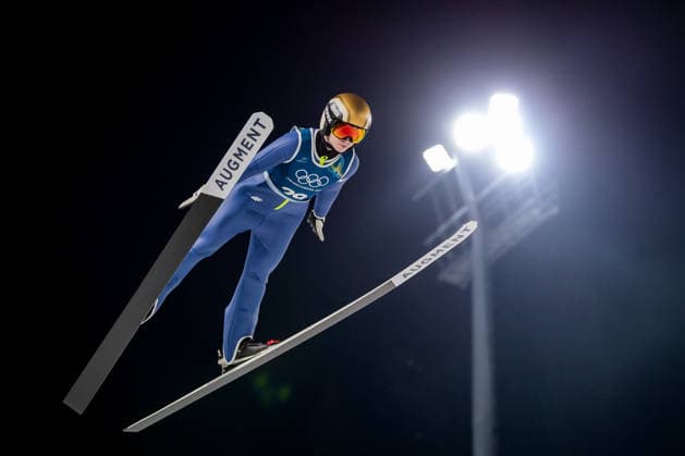 OLYMPICS - Winter Olympic Games, Olympische Spiele, Olympia, OS Milano Cortina 2026 VAL DI FIEMME,ITALY,05.FEB.26 - OLYMPICS, Ski jumping, Skispringen, Ski, nordisch - Winter Olympic Games Milano Cortina 2026, preview, normal hill, training, women. Image shows Anna Twardosz (POL).  GEPAxpictures xMatthiasxTrinkl