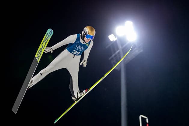 OLYMPICS - Winter Olympic Games, Olympische Spiele, Olympia, OS Milano Cortina 2026 VAL DI FIEMME,ITALY,05.FEB.26 - OLYMPICS, Ski jumping, Skispringen, Ski, nordisch - Winter Olympic Games Milano Cortina 2026, preview, normal hill, training, women. Image shows Silje Opseth (NOR).  GEPAxpictures xMatthiasxTrinkl