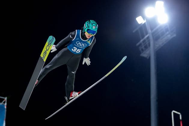 OLYMPICS - Winter Olympic Games, Olympische Spiele, Olympia, OS Milano Cortina 2026 VAL DI FIEMME,ITALY,05.FEB.26 - OLYMPICS, Ski jumping, Skispringen, Ski, nordisch - Winter Olympic Games Milano Cortina 2026, preview, normal hill, training, women. Image shows Yuki Ito (JPN).  GEPAxpictures xMatthiasxTrinkl