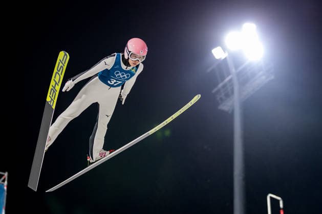 OLYMPICS - Winter Olympic Games, Olympische Spiele, Olympia, OS Milano Cortina 2026 VAL DI FIEMME,ITALY,05.FEB.26 - OLYMPICS, Ski jumping, Skispringen, Ski, nordisch - Winter Olympic Games Milano Cortina 2026, preview, normal hill, training, women. Image shows Yuka Seto (JPN).  GEPAxpictures xMatthiasxTrinkl