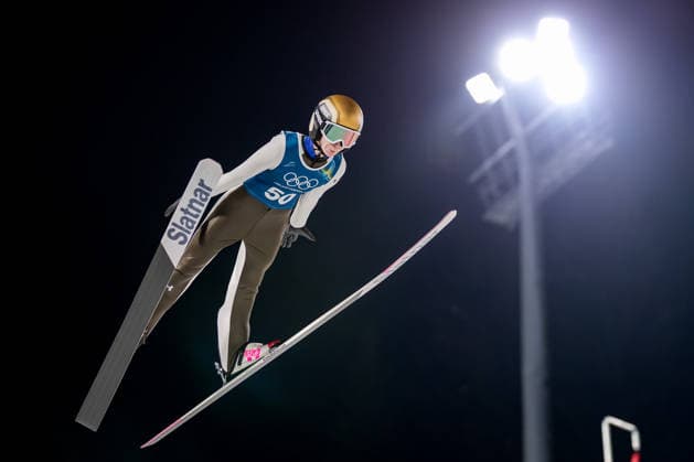 OLYMPICS - Winter Olympic Games, Olympische Spiele, Olympia, OS Milano Cortina 2026 VAL DI FIEMME,ITALY,05.FEB.26 - OLYMPICS, Ski jumping, Skispringen, Ski, nordisch - Winter Olympic Games Milano Cortina 2026, preview, normal hill, training, women. Image shows Nika Prevc (SLO).  GEPAxpictures xMatthiasxTrinkl