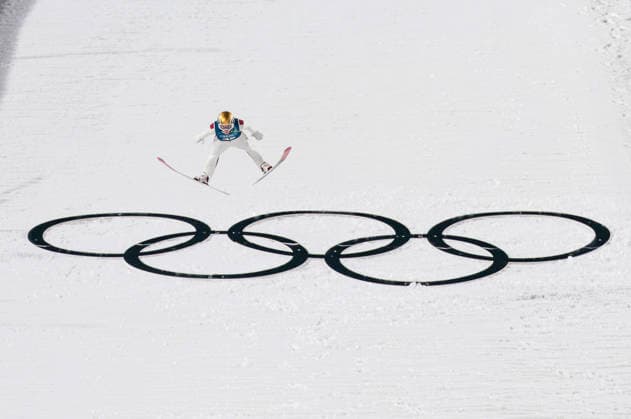 OLYMPICS - Winter Olympic Games, Olympische Spiele, Olympia, OS Milano Cortina 2026 VAL DI FIEMME,ITALY,05.FEB.26 - OLYMPICS, Ski jumping, Skispringen, Ski, nordisch - Winter Olympic Games Milano Cortina 2026, preview, normal hill, training, men. Image shows Daniel Tschofenig (AUT).  GEPAxpictures xMatthiasxTrinkl
