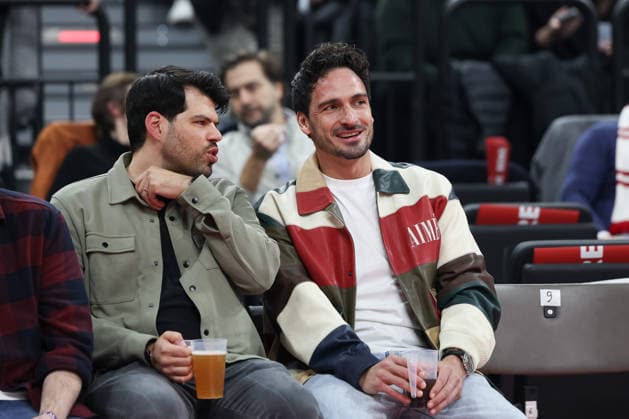 Mats Hummels, GER, FC Bayern Basketball vs AS Monaco, Basketball, Euroleague, Matchday 27, Season 2025 2026, 05 02 2026, GER, FC Bayern Basketball vs AS Monaco, Basketball, Euroleague, Matchday 27, Season 2025 2026, 05 02 2026 Munich Copyright: xEibner-Pressefoto JennixMaulx EP_JML