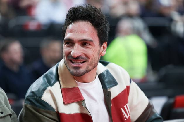 Mats Hummels, GER, FC Bayern Basketball vs AS Monaco, Basketball, Euroleague, Matchday 27, Season 2025 2026, 05 02 2026, GER, FC Bayern Basketball vs AS Monaco, Basketball, Euroleague, Matchday 27, Season 2025 2026, 05 02 2026 Munich Copyright: xEibner-Pressefoto JennixMaulx EP_JML
