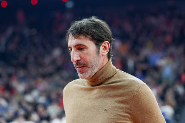 Alex Mumbru Head Coach German National Basketball Team , GER, FC Bayern Basketball vs AS Monaco, Basketball, Euroleague, Matchday 27, Season 2025 2026, 05 02 2026, GER, FC Bayern Basketball vs AS Monaco, Basketball, Euroleague, Matchday 27, Season 2025 2026, 05 02 2026 Munich Copyright: xEibner-Pressefoto JennixMaulx EP_JML