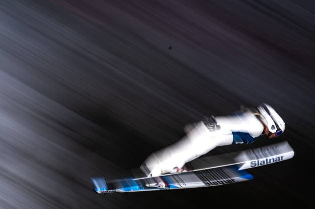 260205 Dana Vasilica Haralambie of Rumania at a women s Ski jumping, Skispringen, Ski, nordisch normal hill training session during day -1 of the 2026 Winter Olympics on February 5, 2026 in Predazzo. Photo: Maxim ThorÃ BILDBYRAN kod MT MT0956 backhoppning ski jumping skihopping Olympic Games, Olympische Spiele, Olympia, OS olympics winter olympics os ol olympiska spel vinter-os olympiske leker milano cortina 2026 milan cortina 2026 milano cortina 2026 olympic games milano cortina 2026 winter olympic games milano cortina-os milano cortina-ol vinter-ol -1 bbeng träning training dam *** 260205 Dana Vasilica Haralambie of Romania at a women s ski jumping normal hill training session during day 1 of the 2026 Winter Olympics on February 5, 2026 in Predazzo Photo Maxim ThorÃ BILDBYRAN code MT MT0956 ski jumping skihopping olympic games olympics winter olympics os ol olympic games winter os olympic games milano cortina 2026 milan cortina 2026 milano cortina 2026 olympic games milano cortina 2026 winter olympic games milano cortina os milano cortina ol winter ol 1 bbeng training training training lady  Copyright: MAXIMxTHORE BB260205MT128