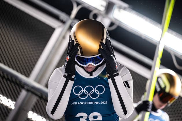 260205 Eirin Maria Kvandal of Norway at a women s Ski jumping, Skispringen, Ski, nordisch normal hill training session during day -1 of the 2026 Winter Olympics on February 5, 2026 in Predazzo. Photo: Maxim ThorÃ BILDBYRAN kod MT MT0956 backhoppning ski jumping skihopping Olympic Games, Olympische Spiele, Olympia, OS olympics winter olympics os ol olympiska spel vinter-os olympiske leker milano cortina 2026 milan cortina 2026 milano cortina 2026 olympic games milano cortina 2026 winter olympic games milano cortina-os milano cortina-ol vinter-ol -1 bbeng träning training dam norge *** 260205 Eirin Maria Kvandal of Norway at a women s ski jumping normal hill training session during day 1 of the 2026 Winter Olympics on February 5, 2026 in Predazzo Photo Maxim ThorÃ BILDBYRAN kod MT MT0956 backhoppning ski jumping skihopping olympic games olympics winter olympics os ol olympiska spel vinter os olympiske leker milano cortina 2026 milan cortina 2026 milano cortina 2026 olympic games milano cortina 2026 winter olympic games milano cortina os milano cortina ol vinter ol 1 bbeng träning training dam norge  Copyright: MAXIMxTHORE BB260205MT132