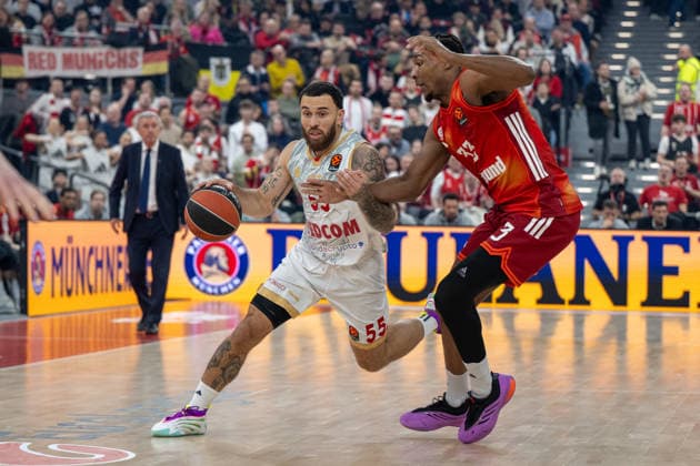 , FC Bayern Basketball vs AS Monaco Basket, EuroLeague 27 Matchday, 05 02 2026 Munich Bavaria Germany Copyright: xkolbert-press UlrichxGamelx