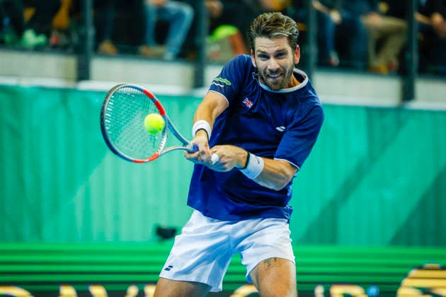 Tennis, Davis Cup, Norway - Great Britain