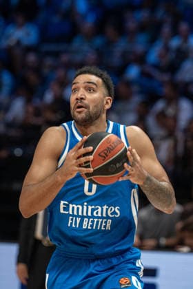 Dubai Basketball v Real Madrid - EuroLeague: DUBAI, UNITED ARAB EMIRATES – FEBRUARY 5: Real Madrid s Trey Lyles in action during the EuroLeague 2025–26 regular season game at Coca-Cola Arena in Dubai, United Arab Emirates on February 5, 2026. Waleed Zein Anadolu Dubai United Arab Emirates. Editorial use only. Please get in touch for any other usage.  Copyright: x2026xAnadoluxWaleedxZeinx