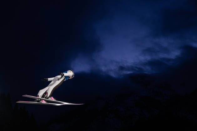 260205 Nika Prevc of Slovenia at a women s Ski jumping, Skispringen, Ski, nordisch normal hill training session during day -1 of the 2026 Winter Olympics on February 5, 2026 in Predazzo. Photo: Maxim ThorÃ BILDBYRAN kod MT MT0956 backhoppning ski jumping skihopping Olympic Games, Olympische Spiele, Olympia, OS olympics winter olympics os ol olympiska spel vinter-os olympiske leker milano cortina 2026 milan cortina 2026 milano cortina 2026 olympic games milano cortina 2026 winter olympic games milano cortina-os milano cortina-ol vinter-ol -1 bbeng träning training dam *** 260205 Nika Prevc of Slovenia at a women s ski jumping normal hill training session during day 1 of the 2026 Winter Olympics on February 5, 2026 in Predazzo Photo Maxim ThorÃ BILDBYRAN code MT MT0956 ski jumping ski jumping skihopping olympic games olympics winter olympics os ol olympic games winter os olympic games milano cortina 2026 milan cortina 2026 milano cortina 2026 olympic games milano cortina 2026 winter olympic games milano cortina os milano cortina ol winter ol 1 bbeng training training lady  Copyright: MAXIMxTHORE BB260205MT142