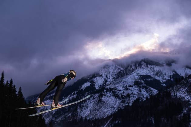 260205 Heta Hirvonen of Finland at a women s Ski jumping, Skispringen, Ski, nordisch normal hill training session during day -1 of the 2026 Winter Olympics on February 5, 2026 in Predazzo. Photo: Maxim ThorÃ BILDBYRAN kod MT MT0956 backhoppning ski jumping skihopping Olympic Games, Olympische Spiele, Olympia, OS olympics winter olympics os ol olympiska spel vinter-os olympiske leker milano cortina 2026 milan cortina 2026 milano cortina 2026 olympic games milano cortina 2026 winter olympic games milano cortina-os milano cortina-ol vinter-ol -1 bbeng träning training dam *** 260205 Heta Hirvonen of Finland at a women s ski jumping normal hill training session during day 1 of the 2026 Winter Olympics on February 5, 2026 in Predazzo Photo Maxim ThorÃ BILDBYRAN code MT MT0956 ski jumping ski jumping skihopping olympic games olympics winter olympics os ol olympic games winter os olympic games milano cortina 2026 milan cortina 2026 milano cortina 2026 olympic games milano cortina 2026 winter olympic games milano cortina os milano cortina ol winter ol 1 bbeng training training lady  Copyright: MAXIMxTHORE BB260205MT151