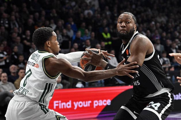 PARTIZAN vs PANATHINAIKOS BRUNO FERNANDO, basketball player of Partizan, during the Euroleague match against Panathinaikos, at Belgrade Arena. Belgrade, 05.02.2026. photo: MN PRESS BASKETBALL, EUROLEAGUE, PARTIZAN, PANATHINAIKOS Belgrade Belgrade Arena Serbia Copyright: xMarkoxMetlasx xMNxPressx