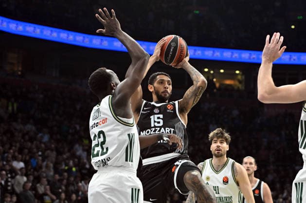 PARTIZAN vs PANATHINAIKOS CAMERON PAYNE, basketball player of Partizan, during the Euroleague match against Panathinaikos, at Belgrade Arena. Belgrade, 05.02.2026. photo: MN PRESS BASKETBALL, EUROLEAGUE, PARTIZAN, PANATHINAIKOS Belgrade Belgrade Arena Serbia Copyright: xMarkoxMetlasx xMNxPressx
