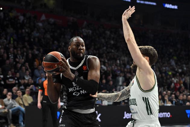 PARTIZAN vs PANATHINAIKOS BRUNO FERNANDO, basketball player of Partizan, during the Euroleague match against Panathinaikos, at Belgrade Arena. Belgrade, 05.02.2026. photo: MN PRESS BASKETBALL, EUROLEAGUE, PARTIZAN, PANATHINAIKOS Belgrade Belgrade Arena Serbia Copyright: xMarkoxMetlasx xMNxPressx