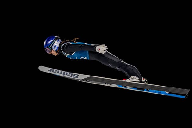 OLYMPICS - Winter Olympic Games, Olympische Spiele, Olympia, OS Milano Cortina 2026 VAL DI FIEMME,ITALY,05.FEB.26 - OLYMPICS, Ski jumping, Skispringen, Ski, nordisch - Winter Olympic Games Milano Cortina 2026, preview, normal hill, training, women. Image shows Sara Takanashi (JPN).  GEPAxpictures xMatthiasxTrinkl