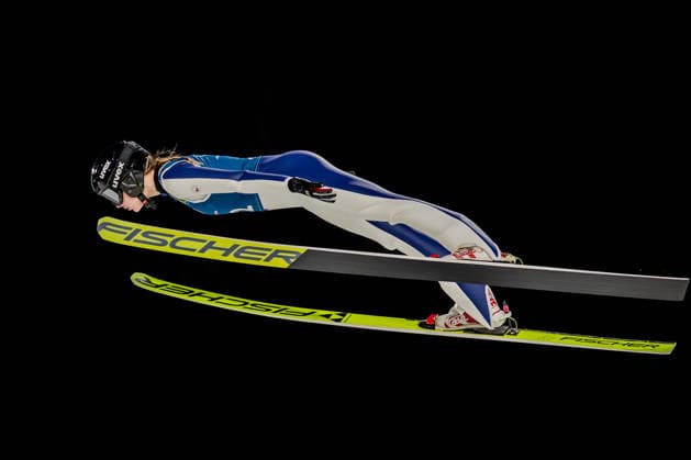 OLYMPICS - Winter Olympic Games, Olympische Spiele, Olympia, OS Milano Cortina 2026 VAL DI FIEMME,ITALY,05.FEB.26 - OLYMPICS, Ski jumping, Skispringen, Ski, nordisch - Winter Olympic Games Milano Cortina 2026, preview, normal hill, training, women. Image shows Anezka Indrackova (CZE).  GEPAxpictures xMatthiasxTrinkl