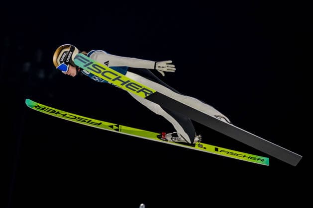 OLYMPICS - Winter Olympic Games, Olympische Spiele, Olympia, OS Milano Cortina 2026 VAL DI FIEMME,ITALY,05.FEB.26 - OLYMPICS, Ski jumping, Skispringen, Ski, nordisch - Winter Olympic Games Milano Cortina 2026, preview, normal hill, training, women. Image shows Silje Opseth (NOR).  GEPAxpictures xMatthiasxTrinkl