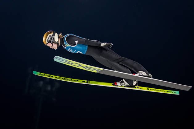 OLYMPICS - Winter Olympic Games, Olympische Spiele, Olympia, OS Milano Cortina 2026 VAL DI FIEMME,ITALY,05.FEB.26 - OLYMPICS, Ski jumping, Skispringen, Ski, nordisch - Winter Olympic Games Milano Cortina 2026, preview, normal hill, training, women. Image shows Anna Odine Stroem (NOR).  GEPAxpictures xMatthiasxTrinkl