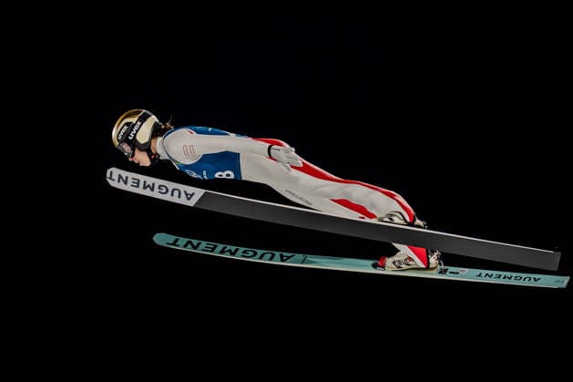OLYMPICS - Winter Olympic Games, Olympische Spiele, Olympia, OS Milano Cortina 2026 VAL DI FIEMME,ITALY,05.FEB.26 - OLYMPICS, Ski jumping, Skispringen, Ski, nordisch - Winter Olympic Games Milano Cortina 2026, preview, normal hill, training, women. Image shows Lisa Eder (AUT).  GEPAxpictures xMatthiasxTrinkl
