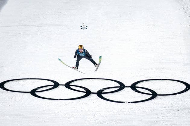 OLYMPICS - Winter Olympic Games, Olympische Spiele, Olympia, OS Milano Cortina 2026 VAL DI FIEMME,ITALY,05.FEB.26 - OLYMPICS, Ski jumping, Skispringen, Ski, nordisch - Winter Olympic Games Milano Cortina 2026, preview, normal hill, training, men. Image shows Vladimir Zografski (BUL).  GEPAxpictures xMatthiasxTrinkl