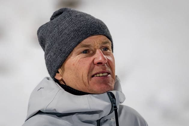 OLYMPICS - Winter Olympic Games, Olympische Spiele, Olympia, OS Milano Cortina 2026 VAL DI FIEMME,ITALY,05.FEB.26 - OLYMPICS, Ski jumping, Skispringen, Ski, nordisch - Winter Olympic Games Milano Cortina 2026, preview, normal hill, training, men. Image shows Andreas Goldberger.  GEPAxpictures xMatthiasxTrinkl