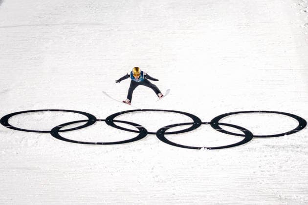 OLYMPICS - Winter Olympic Games, Olympische Spiele, Olympia, OS Milano Cortina 2026 VAL DI FIEMME,ITALY,05.FEB.26 - OLYMPICS, Ski jumping, Skispringen, Ski, nordisch - Winter Olympic Games Milano Cortina 2026, preview, normal hill, training, men. Image shows Niko Kytosaho (FIN).  GEPAxpictures xMatthiasxTrinkl