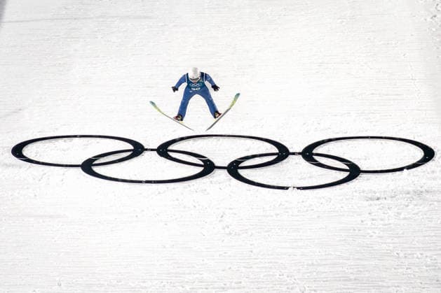 OLYMPICS - Winter Olympic Games, Olympische Spiele, Olympia, OS Milano Cortina 2026 VAL DI FIEMME,ITALY,05.FEB.26 - OLYMPICS, Ski jumping, Skispringen, Ski, nordisch - Winter Olympic Games Milano Cortina 2026, preview, normal hill, training, men. Image shows Kamil Stoch (POL).  GEPAxpictures xMatthiasxTrinkl