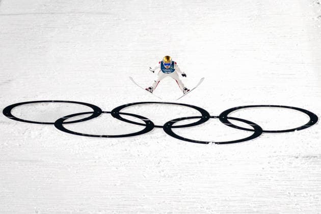 OLYMPICS - Winter Olympic Games, Olympische Spiele, Olympia, OS Milano Cortina 2026 VAL DI FIEMME,ITALY,05.FEB.26 - OLYMPICS, Ski jumping, Skispringen, Ski, nordisch - Winter Olympic Games Milano Cortina 2026, preview, normal hill, training, men. Image shows Johann Andre Forfang (NOR).  GEPAxpictures xMatthiasxTrinkl