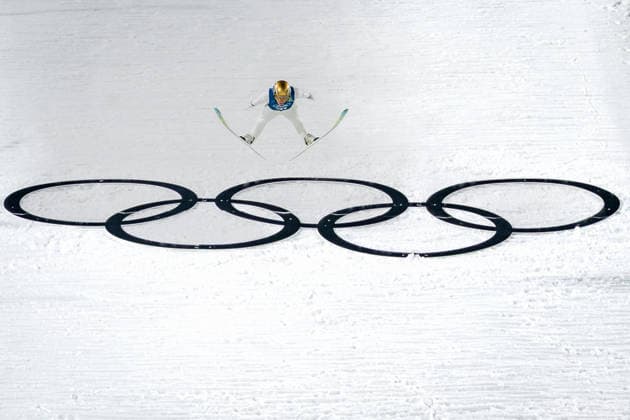 OLYMPICS - Winter Olympic Games, Olympische Spiele, Olympia, OS Milano Cortina 2026 VAL DI FIEMME,ITALY,05.FEB.26 - OLYMPICS, Ski jumping, Skispringen, Ski, nordisch - Winter Olympic Games Milano Cortina 2026, preview, normal hill, training, men. Image shows Stefan Kraft (AUT).  GEPAxpictures xMatthiasxTrinkl