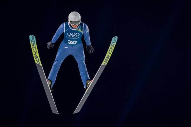 OLYMPICS - Winter Olympic Games, Olympische Spiele, Olympia, OS Milano Cortina 2026 VAL DI FIEMME,ITALY,05.FEB.26 - OLYMPICS, Ski jumping, Skispringen, Ski, nordisch - Winter Olympic Games Milano Cortina 2026, preview, normal hill, training, men. Image shows Kamil Stoch (POL).  GEPAxpictures xMatthiasxTrinkl