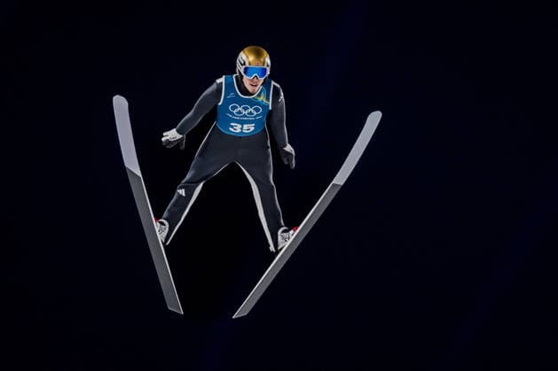 OLYMPICS - Winter Olympic Games, Olympische Spiele, Olympia, OS Milano Cortina 2026 VAL DI FIEMME,ITALY,05.FEB.26 - OLYMPICS, Ski jumping, Skispringen, Ski, nordisch - Winter Olympic Games Milano Cortina 2026, preview, normal hill, training, men. Image shows Johann Andre Forfang (NOR).  GEPAxpictures xMatthiasxTrinkl