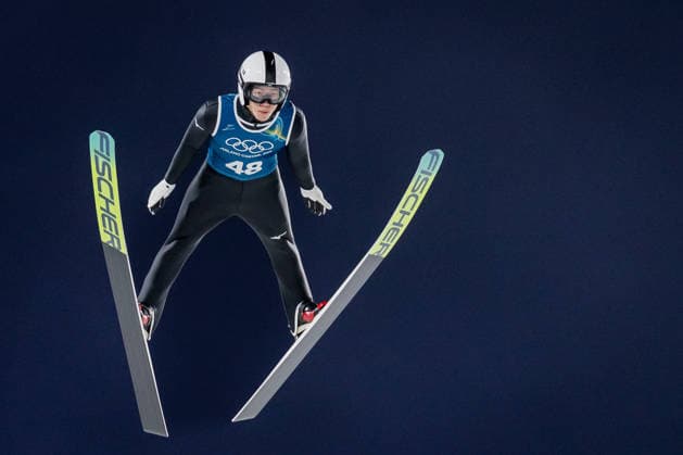 OLYMPICS - Winter Olympic Games, Olympische Spiele, Olympia, OS Milano Cortina 2026 VAL DI FIEMME,ITALY,05.FEB.26 - OLYMPICS, Ski jumping, Skispringen, Ski, nordisch - Winter Olympic Games Milano Cortina 2026, preview, normal hill, training, men. Image shows Ren Nikaido (JPN).  GEPAxpictures xMatthiasxTrinkl
