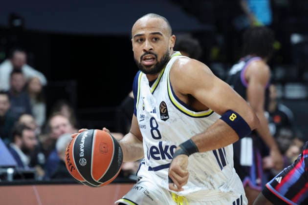 BASKET BALL : Paris Basket Vs Fenerbahce - Euroligue - 05 02 2026 Talen Horton-Tucker (Fenerbahce) ParisFrance  Copyright: xMichaelxBaucherx