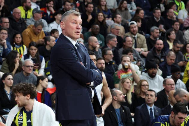 BASKET BALL : Paris Basket Vs Fenerbahce - Euroligue - 05 02 2026 Sarunas Jasikevicius (Fenerbahce) ParisFrance  Copyright: xMichaelxBaucherx