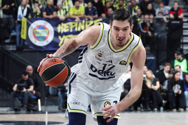 BASKET BALL : Paris Basket Vs Fenerbahce - Euroligue - 05 02 2026 Nando de Colo (Fenerbahce) ParisFrance  Copyright: xMichaelxBaucherx