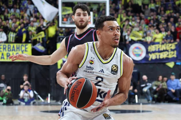 BASKET BALL : Paris Basket Vs Fenerbahce - Euroligue - 05 02 2026 Wade Baldwin IV (Fenerbahce) ParisFrance  Copyright: xMichaelxBaucherx