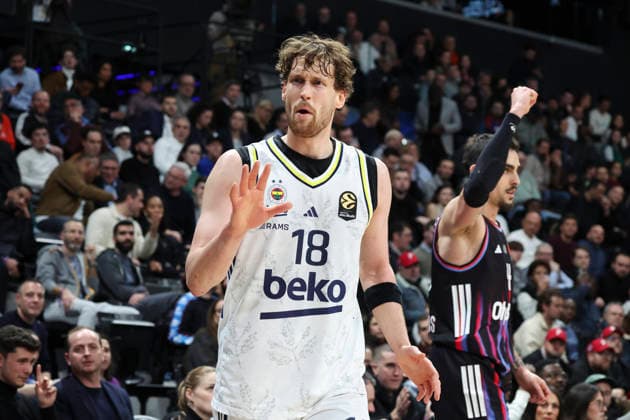 BASKET BALL : Paris Basket Vs Fenerbahce - Euroligue - 05 02 2026 Mikael Jantunen (Fenerbahce) ParisFrance  Copyright: xMichaelxBaucherx