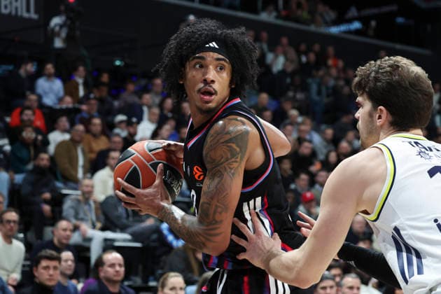 BASKET BALL : Paris Basket Vs Fenerbahce - Euroligue - 05 02 2026 Jared Rhoden (Paris) ParisFrance  Copyright: xMichaelxBaucherx