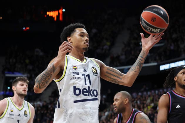 BASKET BALL : Paris Basket Vs Fenerbahce - Euroligue - 05 02 2026 Brandon Boston Jr (Fenerbahce) ParisFrance  Copyright: xMichaelxBaucherx