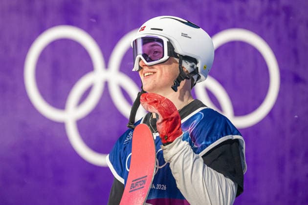 260205 oyvind Kirkhus of Norway competes in men™s snowboard big air qualification during day -1 of the 2026 Winter Olympics on February 5, 2026 in Livigno. Photo: Vegard Grott BILDBYRAN kod VG VG0858 bbeng Olympic Games, Olympische Spiele, Olympia, OS olympics winter olympics os ol olympiska spel vinter-os olympiske leker milano cortina 2026 milan cortina 2026 milano cortina 2026 olympic games milano cortina 2026 winter olympic games milano cortina-os milano cortina-ol vinter-ol qualification kvalifisering snowboard big air snobrett norge norway *** 260205 oyvind Kirkhus of Norway competes in men™s snowboard big air qualification during day 1 of the 2026 Winter Olympics on February 5, 2026 in Livigno Photo Vegard Grott BILDBYRAN kod VG VG0858 bbeng olympic games olympics winter olympics os ol olympiska spel vinter os olympiske leker milano cortina 2026 milan cortina 2026 milano cortina 2026 olympic games milano cortina 2026 winter olympic games milano cortina os milano cortina ol vinter ol qualification kvalifisering snowboard big air snobrett norge norway  Copyright: VEGARDxGRoTT BB260205VG071